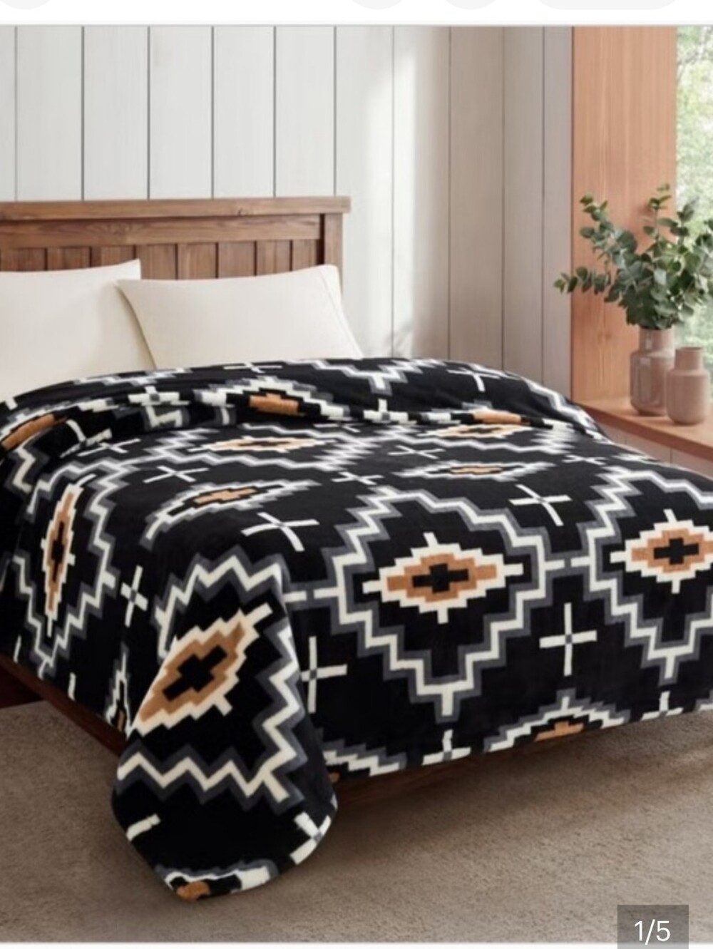 Pendleton Faux Fur Luxe Blanket, New